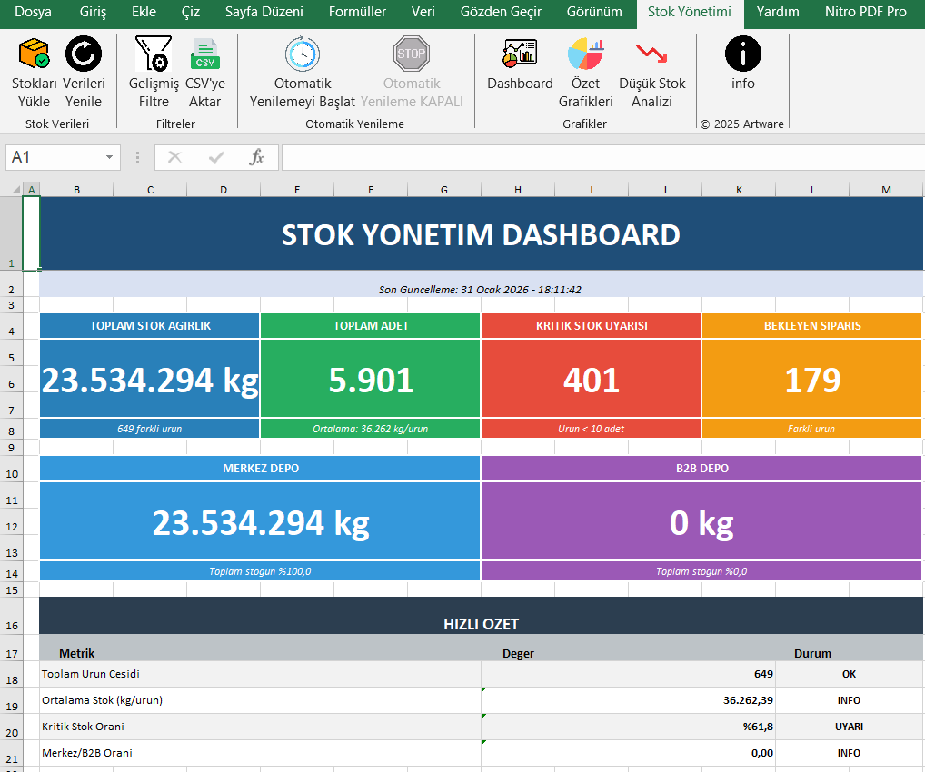 Excel Add-in Platform