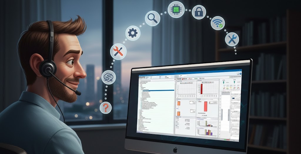 Online Teknik Çözüm ve Danışmanlık Hizmeti